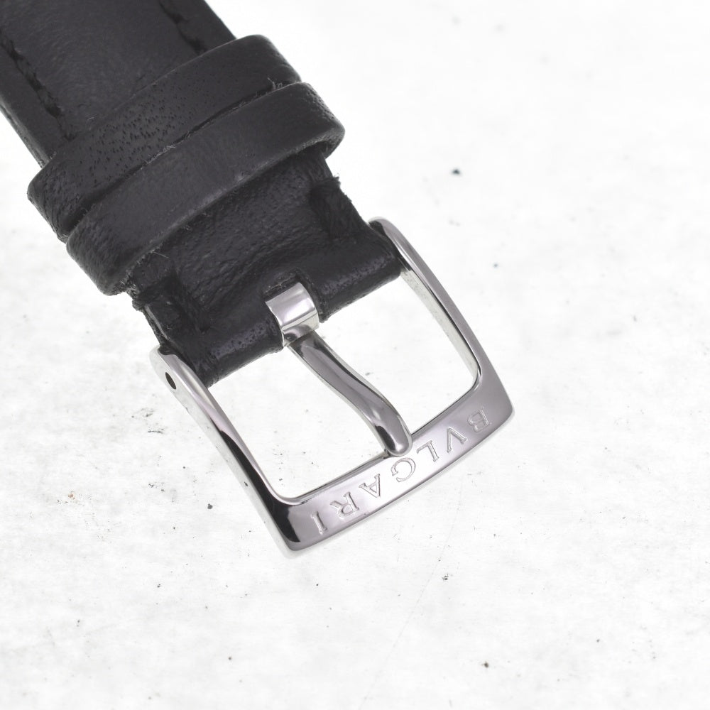 BVLGARI Solo tempo ST29S Date black Dial Quartz Ladies
 Watch □#141909