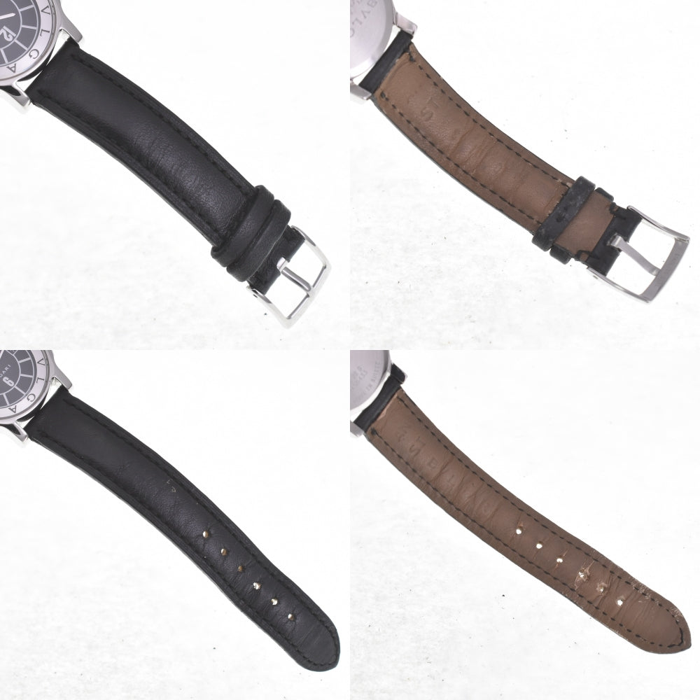 BVLGARI Solo tempo ST29S Date black Dial Quartz Ladies
 Watch C#141909