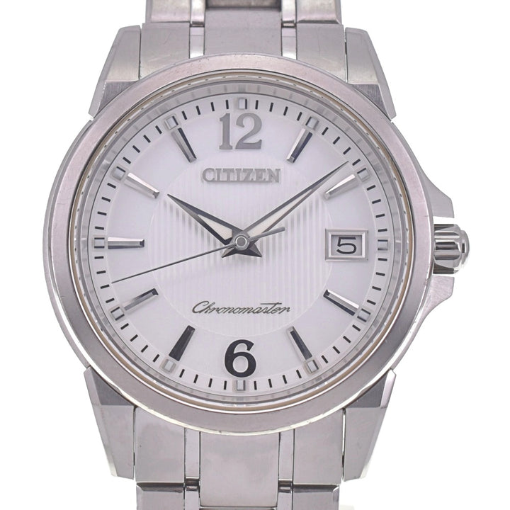 CITIZEN The citizen A660-T009514 Chronomast Date Silver Dial Quartz Men's
 Watch B#141916