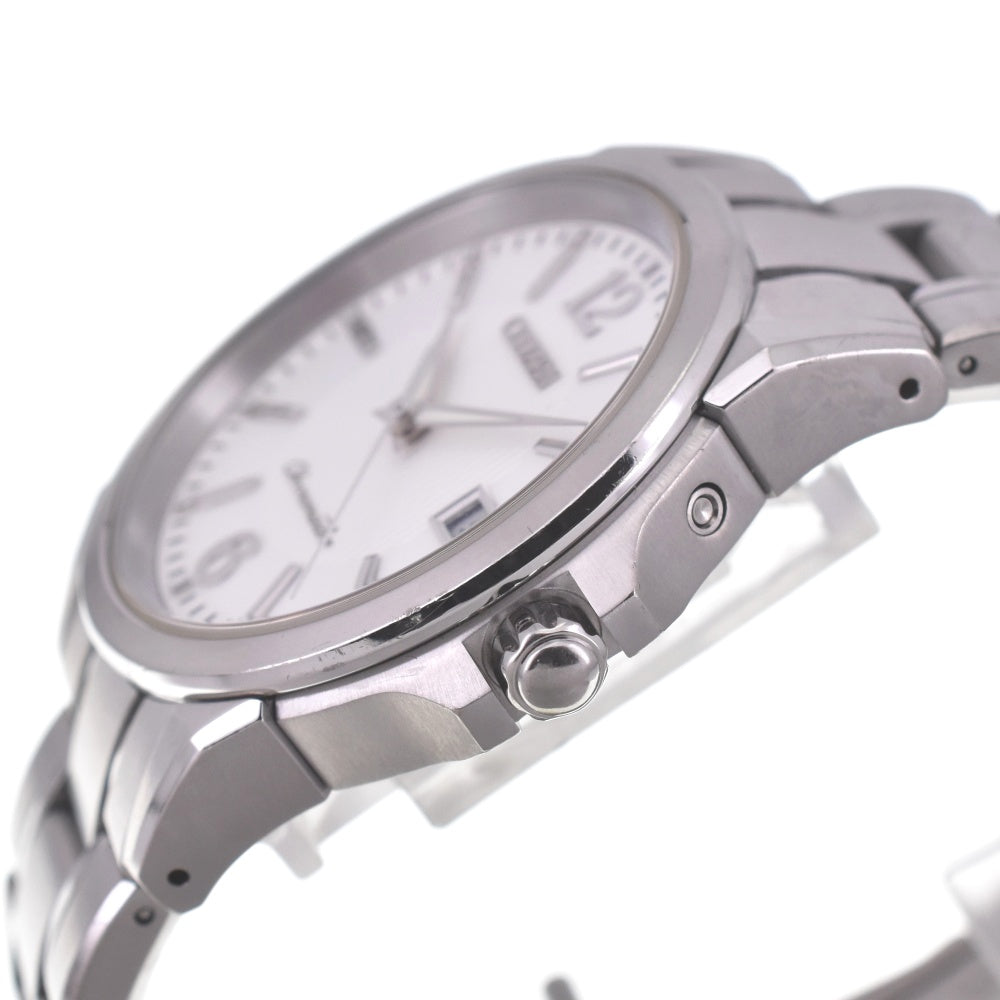 CITIZEN The citizen A660-T009514 Chronomast Date Silver Dial Quartz Men's
 Watch B#141916