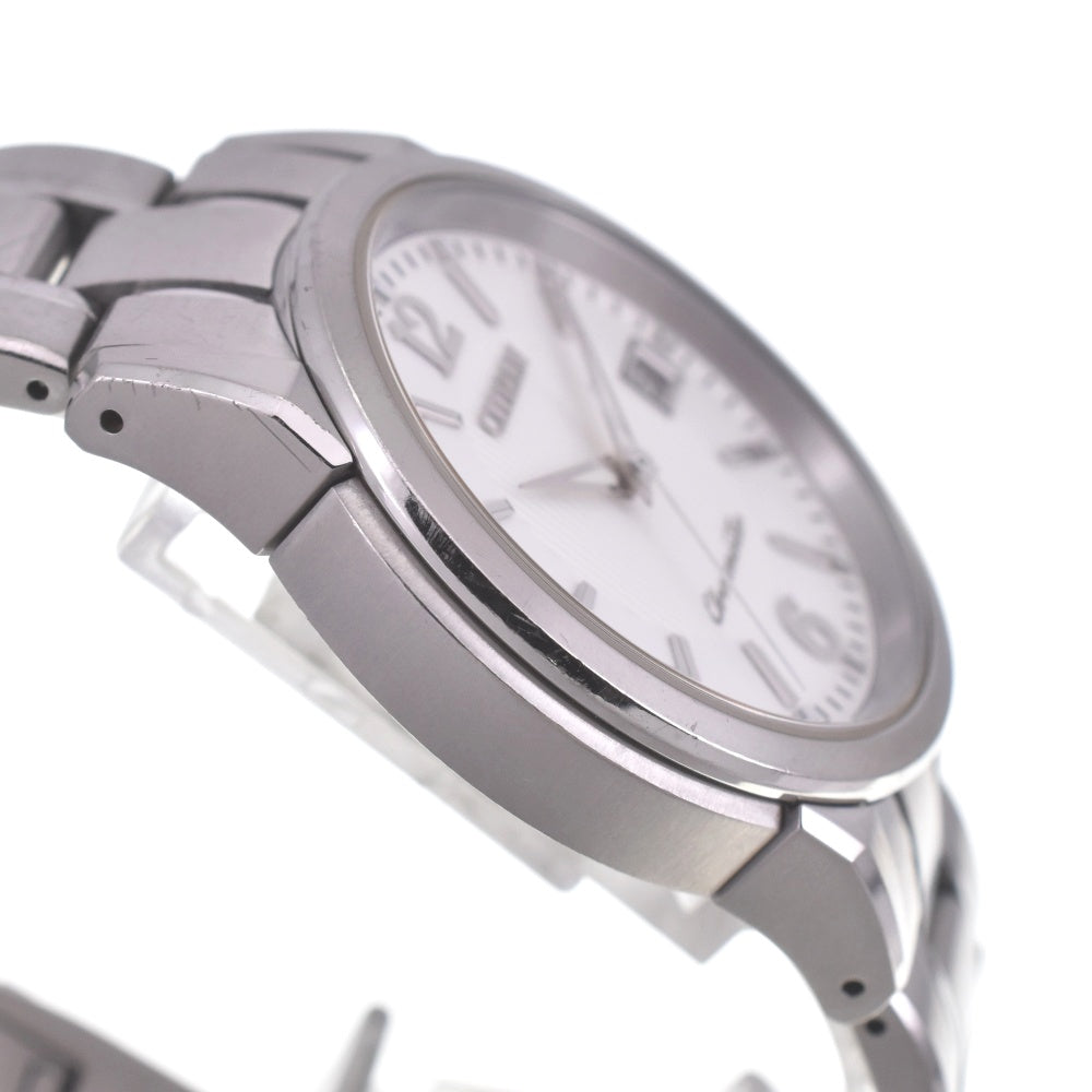 CITIZEN The citizen A660-T009514 Chronomast Date Silver Dial Quartz Men's
 Watch B#141916