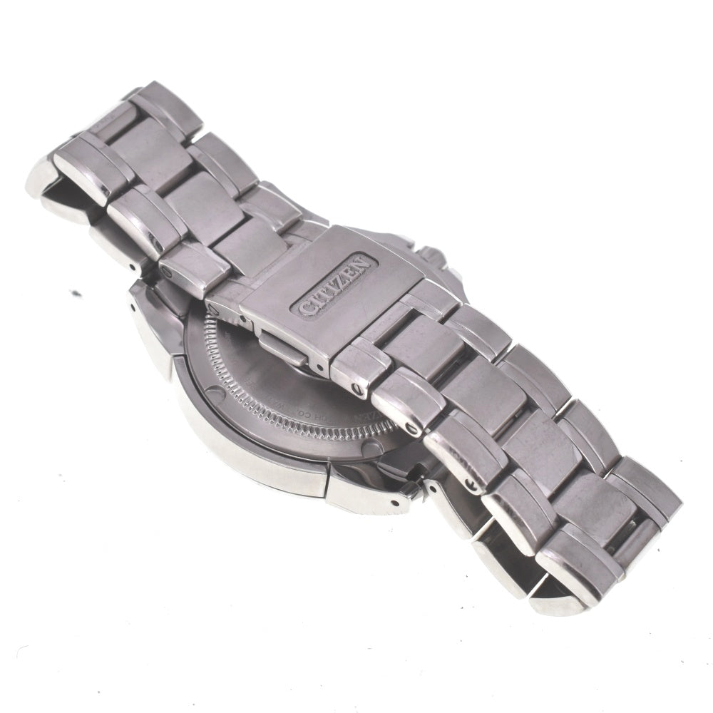 CITIZEN The citizen A660-T009514 Chronomast Date Silver Dial Quartz Men's
 Watch B#141916