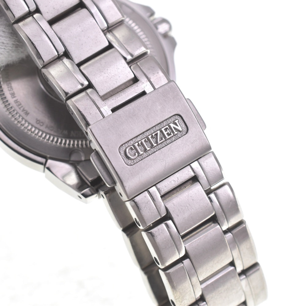 CITIZEN The citizen A660-T009514 Chronomast Date Silver Dial Quartz Men's
 Watch B#141916