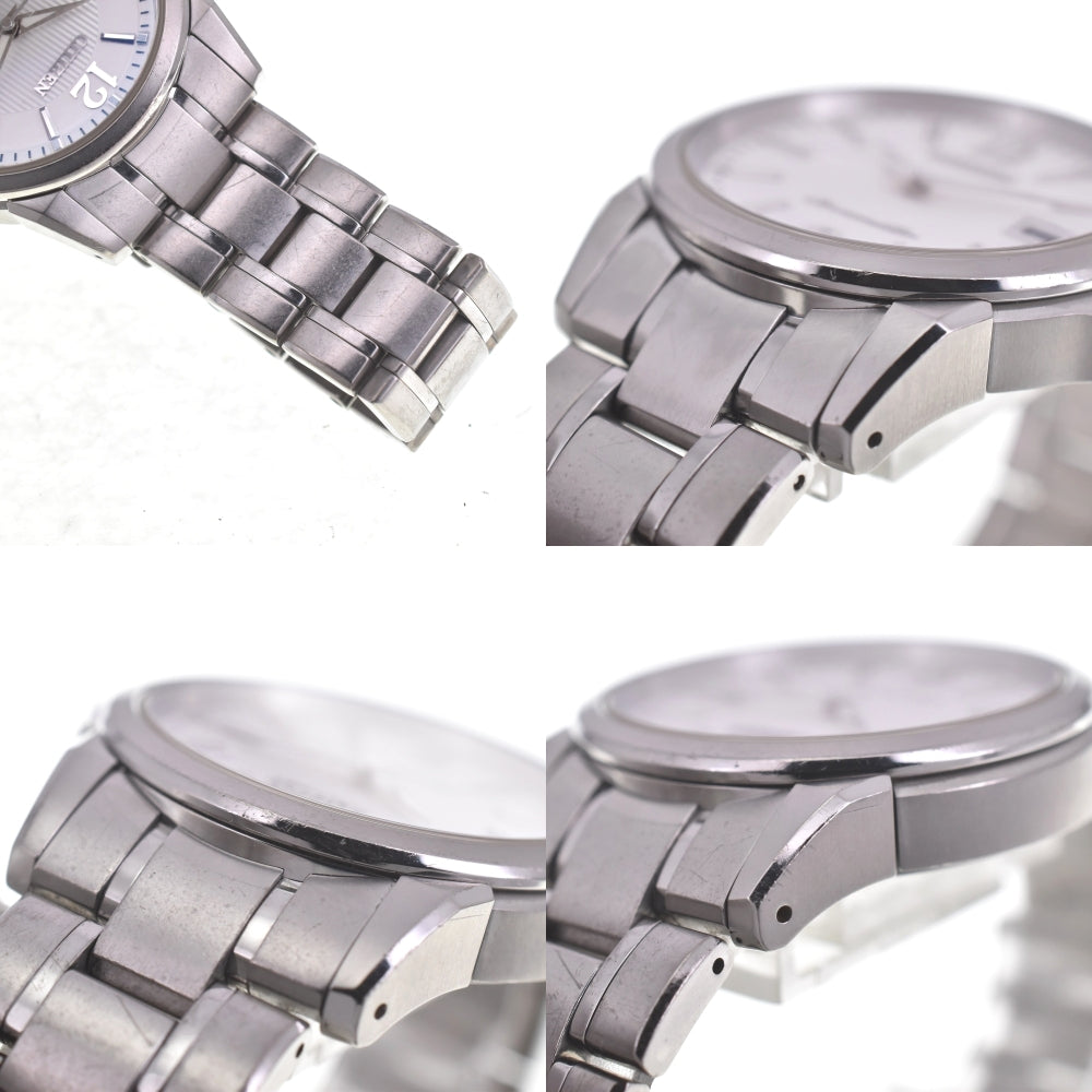 CITIZEN The citizen A660-T009514 Chronomast Date Silver Dial Quartz Men's
 Watch B#141916