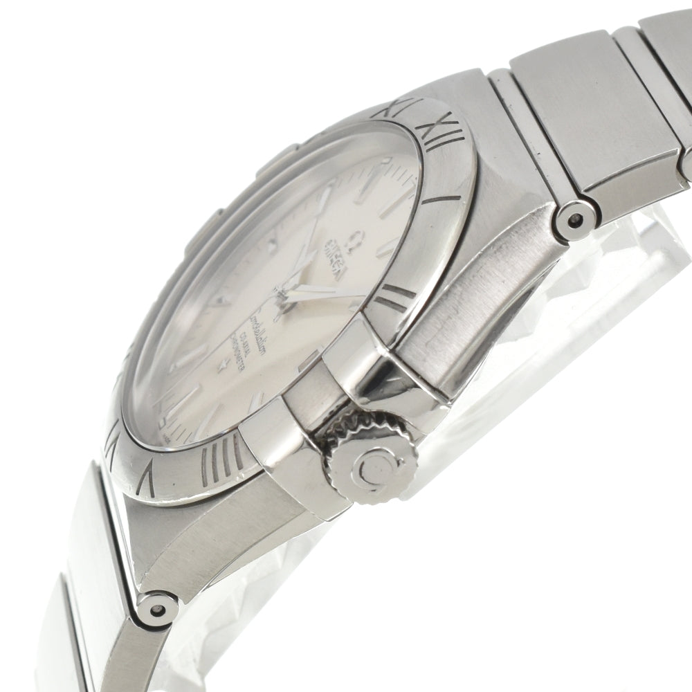 with paper OMEGA Constellation Coaxial 123.10.35.20.02.001 Date chronometer Silver Dial Automatic Men's
 Watch D#141921