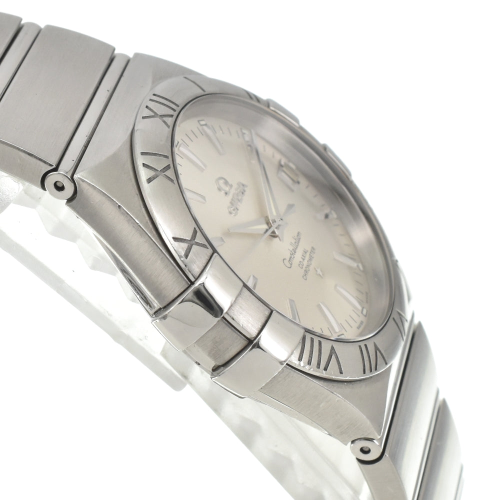 with paper OMEGA Constellation Coaxial 123.10.35.20.02.001 Date chronometer Silver Dial Automatic Men's
 Watch D#141921