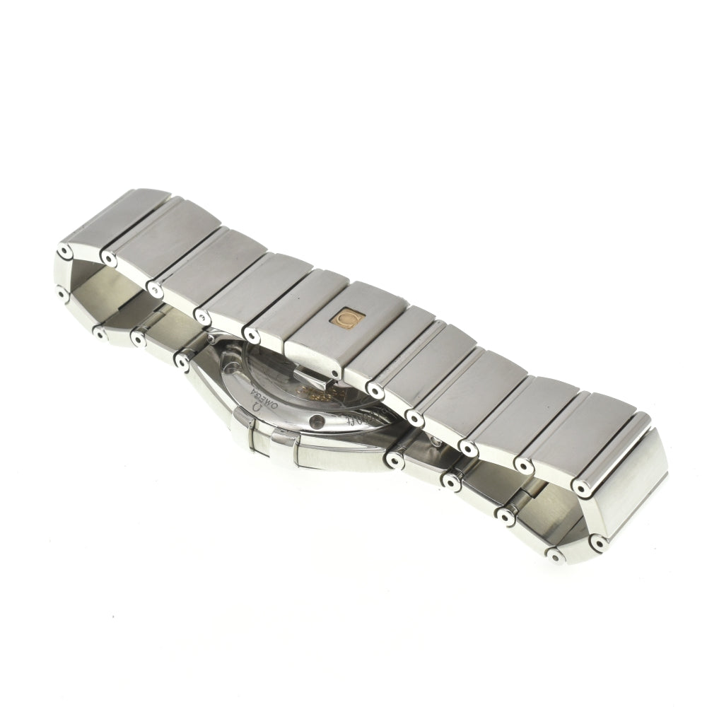 with paper OMEGA Constellation Coaxial 123.10.35.20.02.001 Date chronometer Silver Dial Automatic Men's
 Watch D#141921