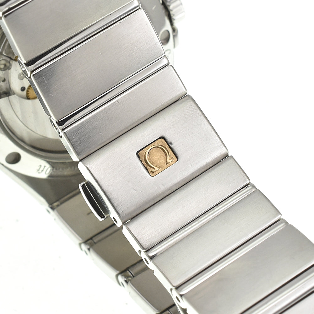 with paper OMEGA Constellation Coaxial 123.10.35.20.02.001 Date chronometer Silver Dial Automatic Men's
 Watch D#141921