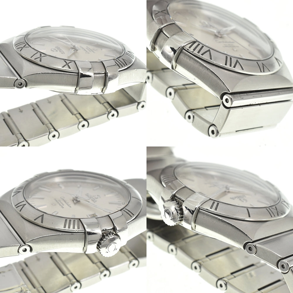 with paper OMEGA Constellation Coaxial 123.10.35.20.02.001 Date chronometer Silver Dial Automatic Men's
 Watch D#141921