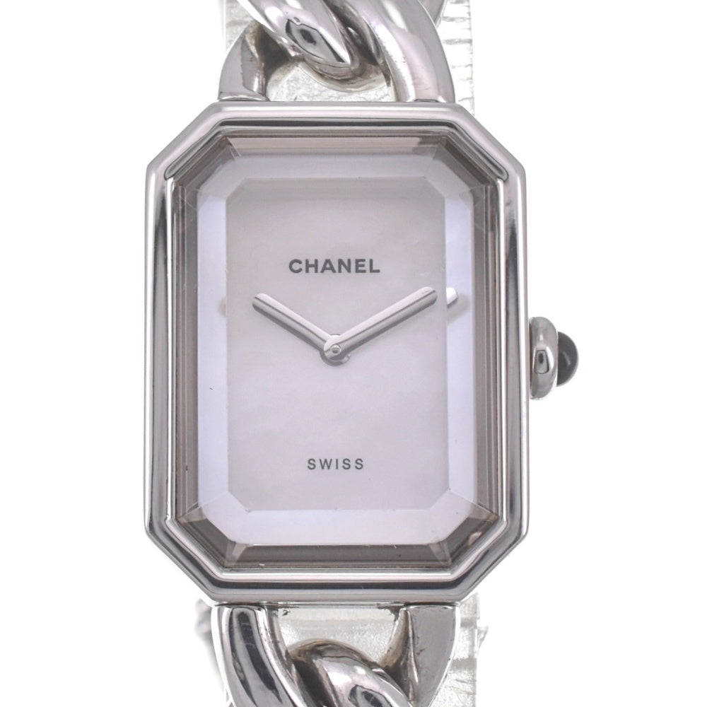 CHANEL Premiere L H1064 White shell Dial Quartz Ladies
 Watch C#141927