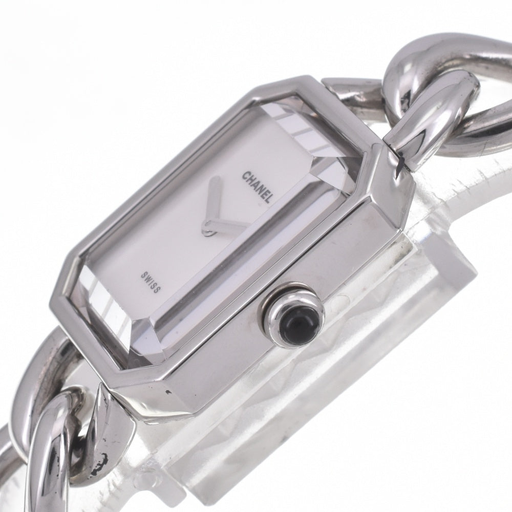 CHANEL Premiere L H1064 White shell Dial Quartz Ladies
 Watch C#141927