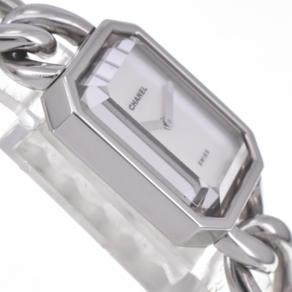 CHANEL Premiere L H1064 White shell Dial Quartz Ladies
 Watch C#141927