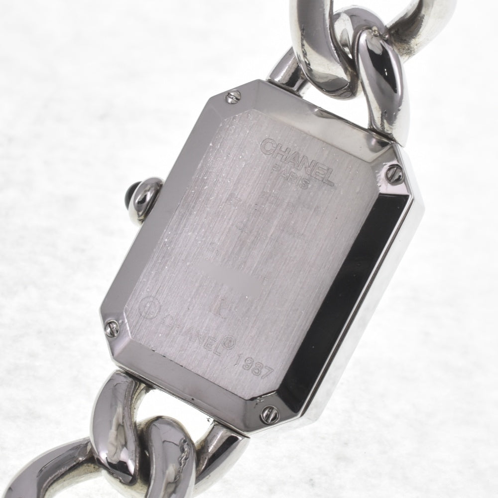 CHANEL Premiere L H1064 White shell Dial Quartz Ladies
 Watch C#141927