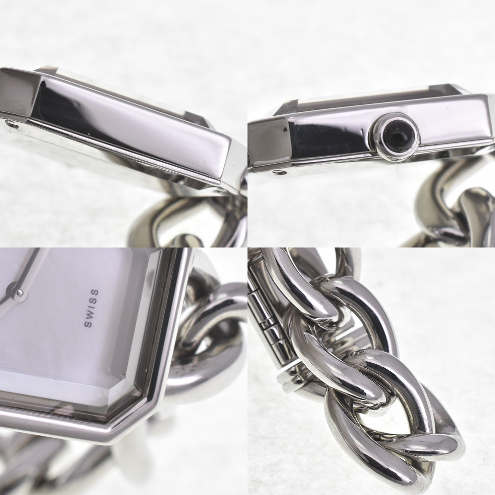 CHANEL Premiere L H1064 White shell Dial Quartz Ladies
 Watch C#141927