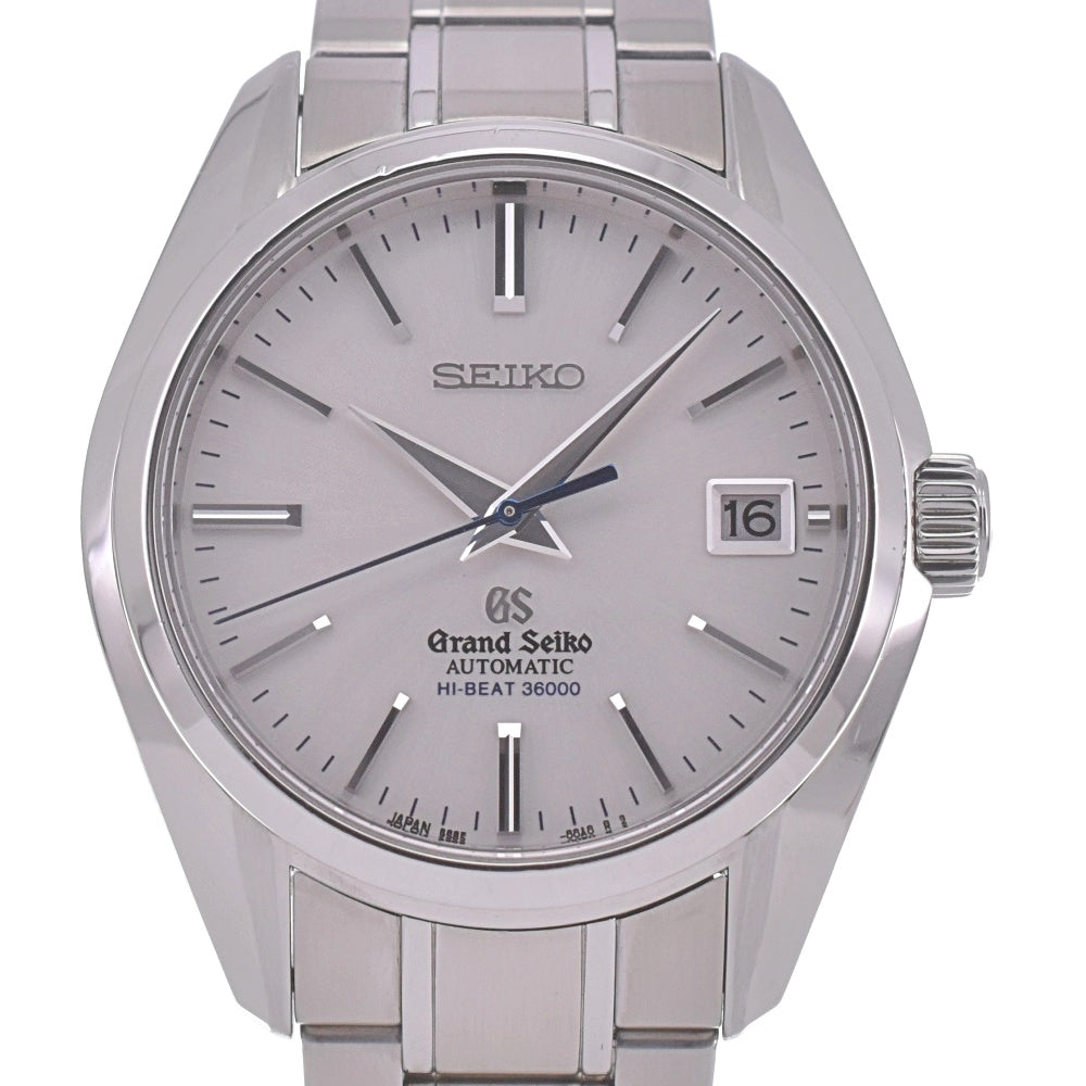 SEIKO Grand Seiko SBGH001/9S85-00A0 Mechanical HI-BEAT 36000 Silver Dial Automatic Men's
 Watch B#141929