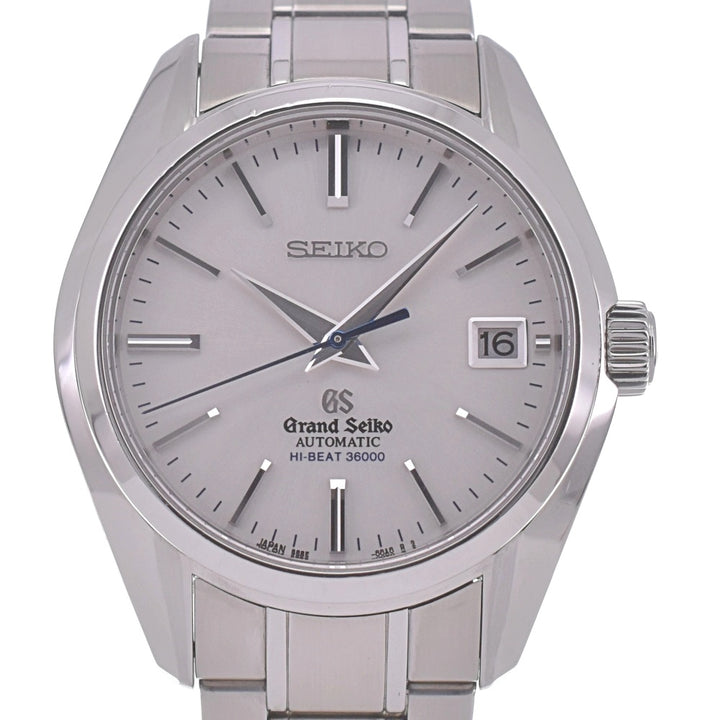 SEIKO Grand Seiko SBGH001/9S85-00A0 Mechanical HI-BEAT 36000 Silver Dial Automatic Men's
 Watch B#141929