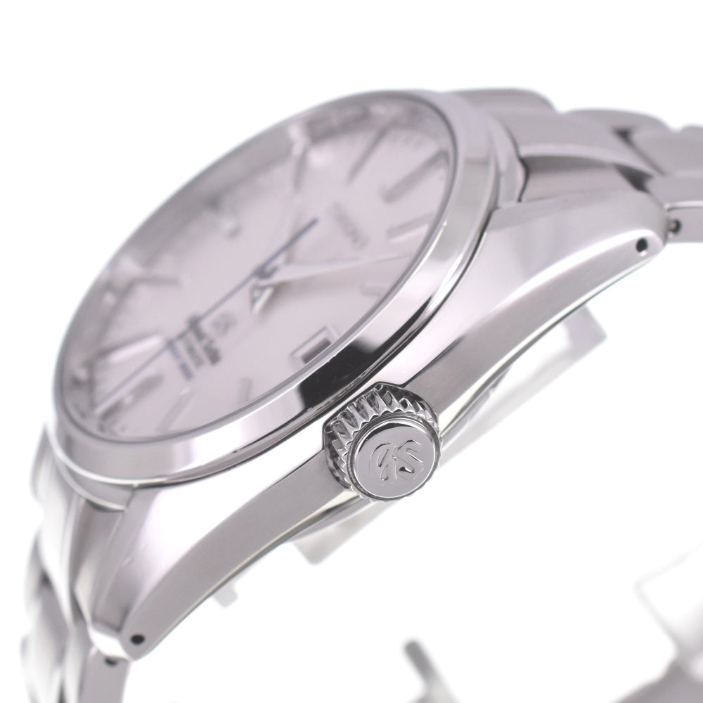 SEIKO Grand Seiko SBGH001/9S85-00A0 Mechanical HI-BEAT 36000 Silver Dial Automatic Men's
 Watch B#141929