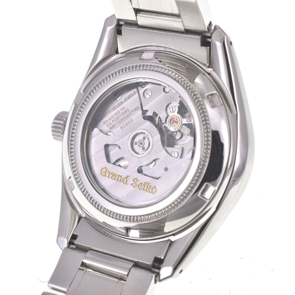 SEIKO Grand Seiko SBGH001/9S85-00A0 Mechanical HI-BEAT 36000 Silver Dial Automatic Men's
 Watch B#141929