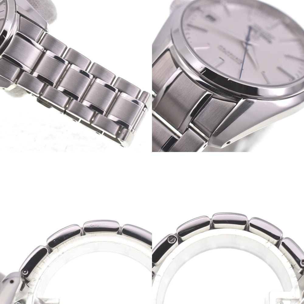 SEIKO Grand Seiko SBGH001/9S85-00A0 Mechanical HI-BEAT 36000 Silver Dial Automatic Men's
 Watch B#141929