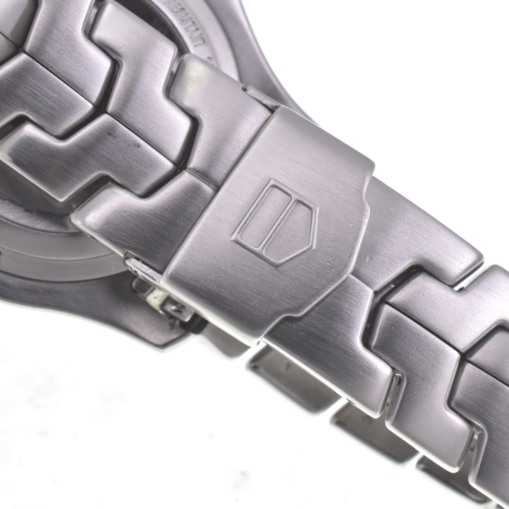 with paper TAG HEUER Link Caliber 6 WJF211C.BA0570 Small second date Brown Dial Automatic Men's
 Watch C#141935