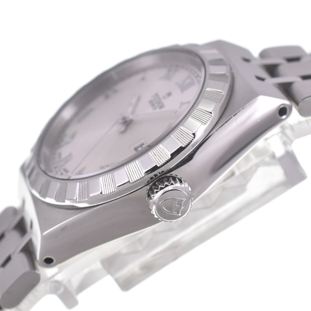 with paper TUDOR Royal 28300 Date Silver Dial Automatic Ladies
 Watch B#141938