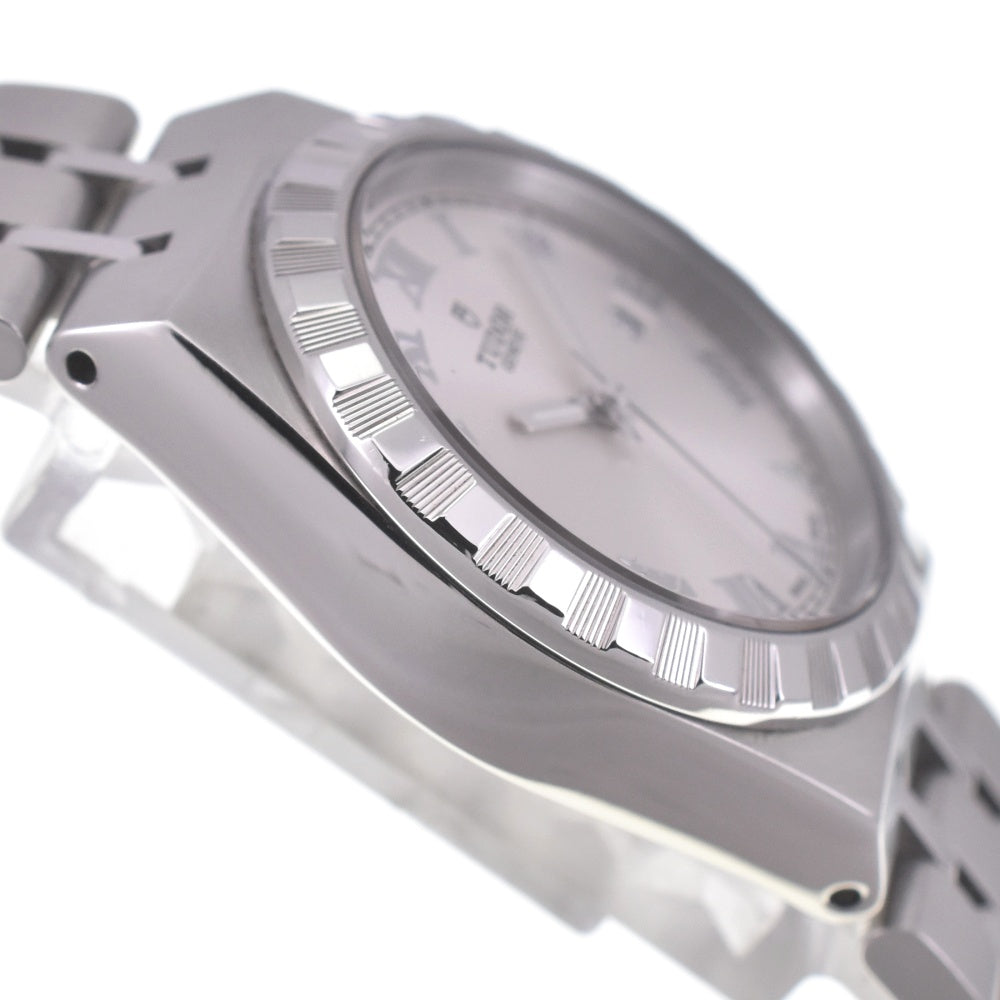 with paper TUDOR Royal 28300 Date Silver Dial Automatic Ladies
 Watch B#141938