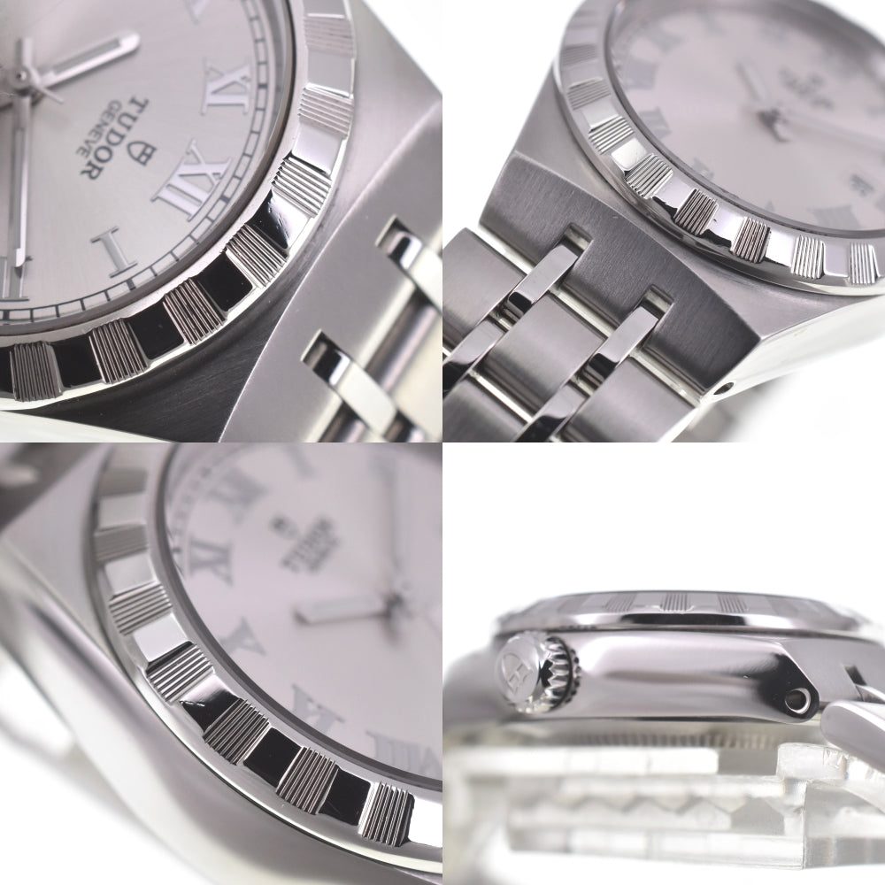 with paper TUDOR Royal 28300 Date Silver Dial Automatic Ladies
 Watch B#141938