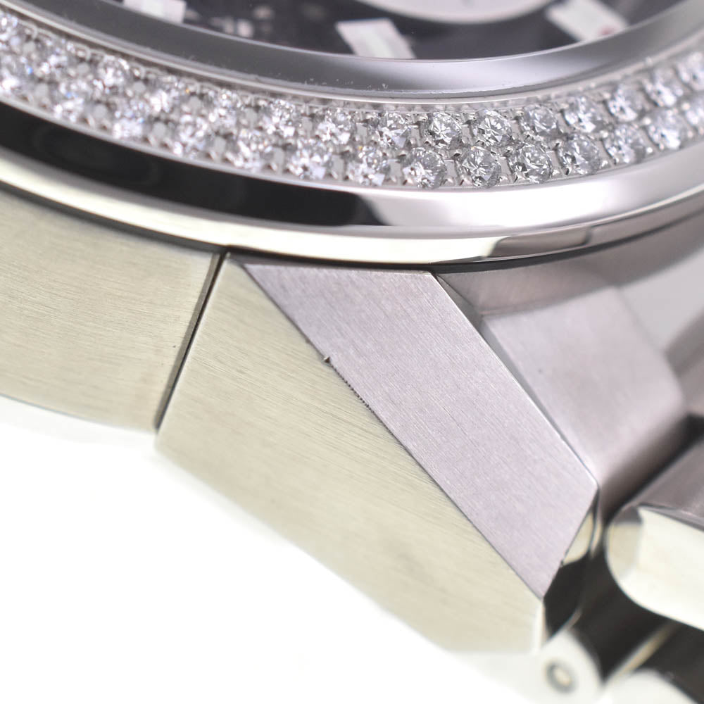 with paper TAG HEUER Carrera CAR201P Caliber Heuer 01 Diamond Bezel Black / skeleton Dial Automatic Men's
 Watch B#141941