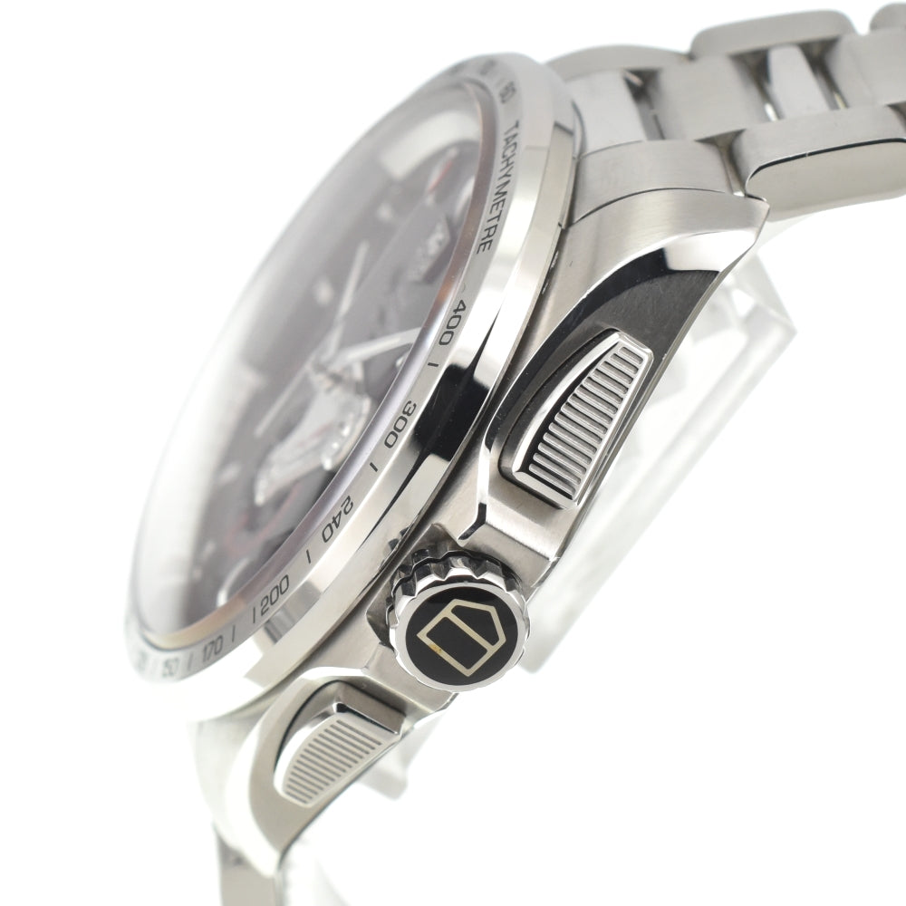 TAG HEUER Grand Carrera Caliber 36 CAV5115 Chronograph Date black Dial Automatic Men's
 Watch B#141943