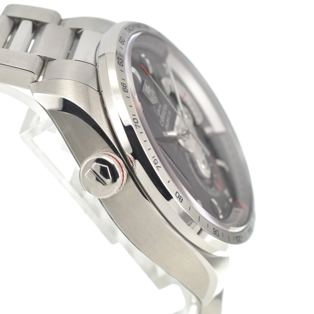 TAG HEUER Grand Carrera Caliber 36 CAV5115 Chronograph Date black Dial Automatic Men's
 Watch B#141943