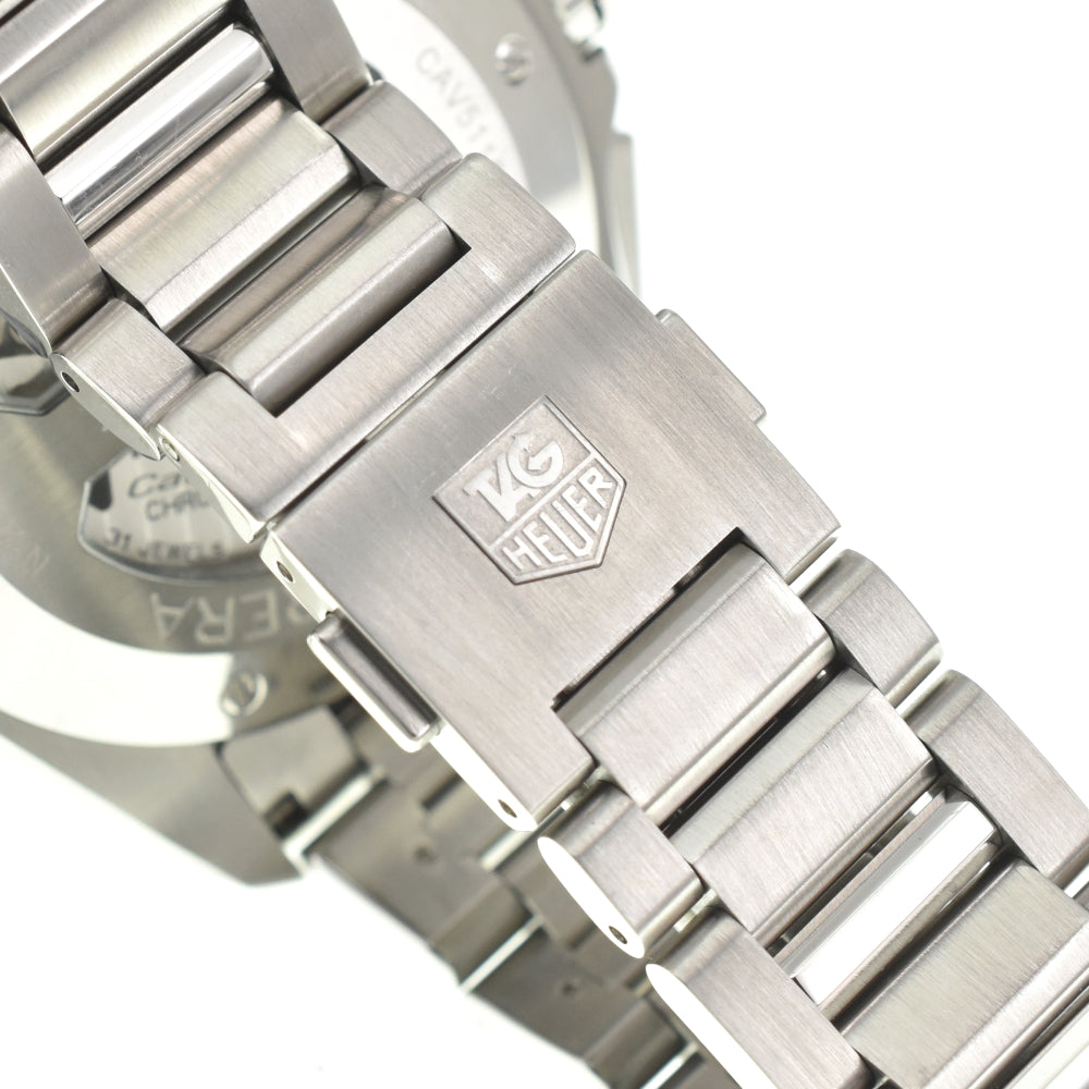 TAG HEUER Grand Carrera Caliber 36 CAV5115 Chronograph Date black Dial Automatic Men's
 Watch B#141943