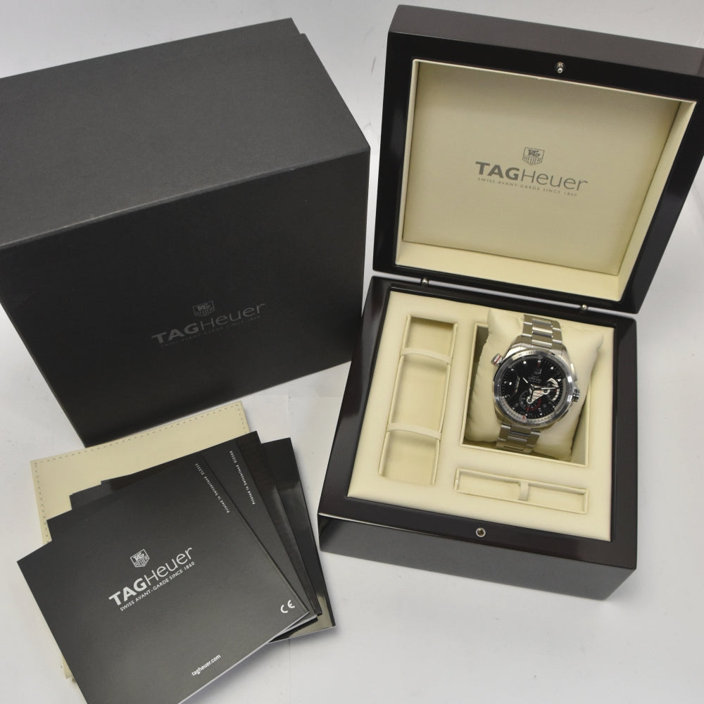 TAG HEUER Grand Carrera Caliber 36 CAV5115 Chronograph Date black Dial Automatic Men's
 Watch B#141943