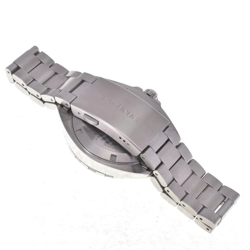 with paper TAG HEUER Formula 1 WAZ1118 Date blue Dial Quartz Men's
 Watch G#141944