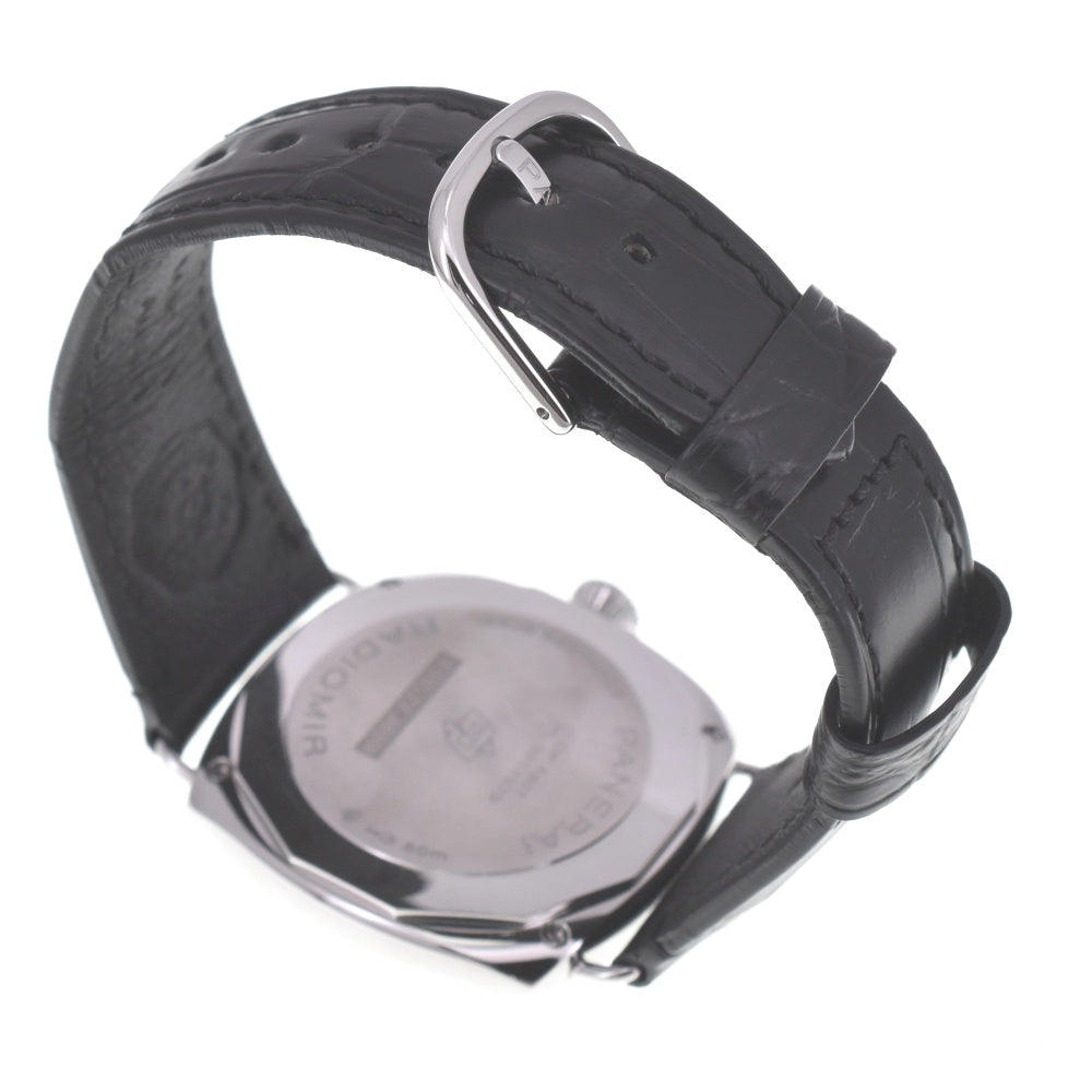 with paper PANERAI Radiomir Quaranta PAM01572 Small second date black Dial Automatic Men's
 Watch B#141972