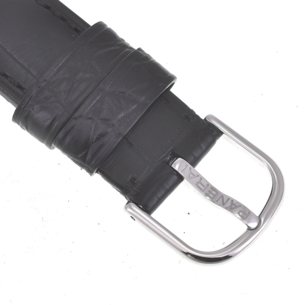 with paper PANERAI Radiomir Quaranta PAM01572 Small second date black Dial Automatic Men's
 Watch B#141972