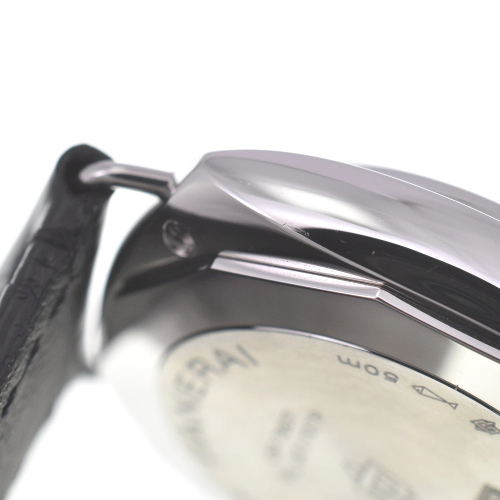 with paper PANERAI Radiomir Quaranta PAM01572 Small second date black Dial Automatic Men's
 Watch B#141972