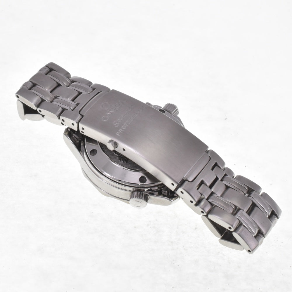 with paper OMEGA Seamaster 300M Co-Axial Chronometer 2222.80 blue Dial Automatic Boy's
 Watch H#141974