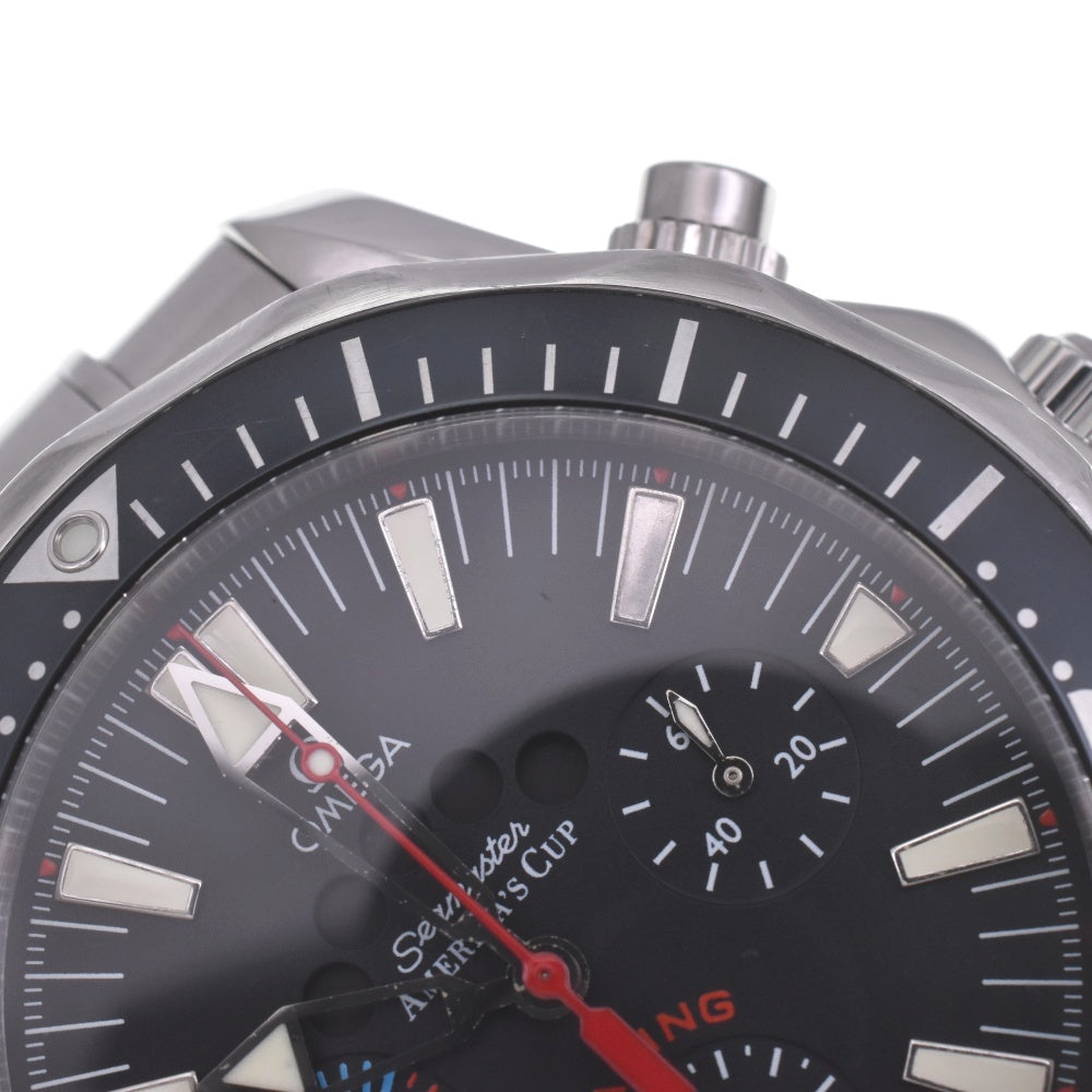 OMEGA Seamaster America's Cup Racing Chronograph 2569.50 black Dial Automatic Men's
 Watch D#141978
