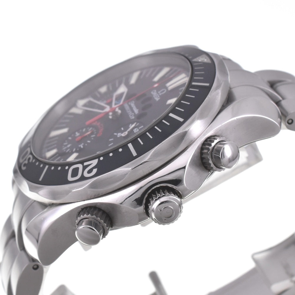 OMEGA Seamaster America's Cup Racing Chronograph 2569.50 black Dial Automatic Men's
 Watch D#141978