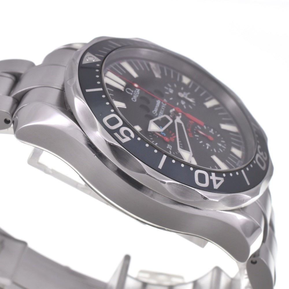 OMEGA Seamaster America's Cup Racing Chronograph 2569.50 black Dial Automatic Men's
 Watch D#141978