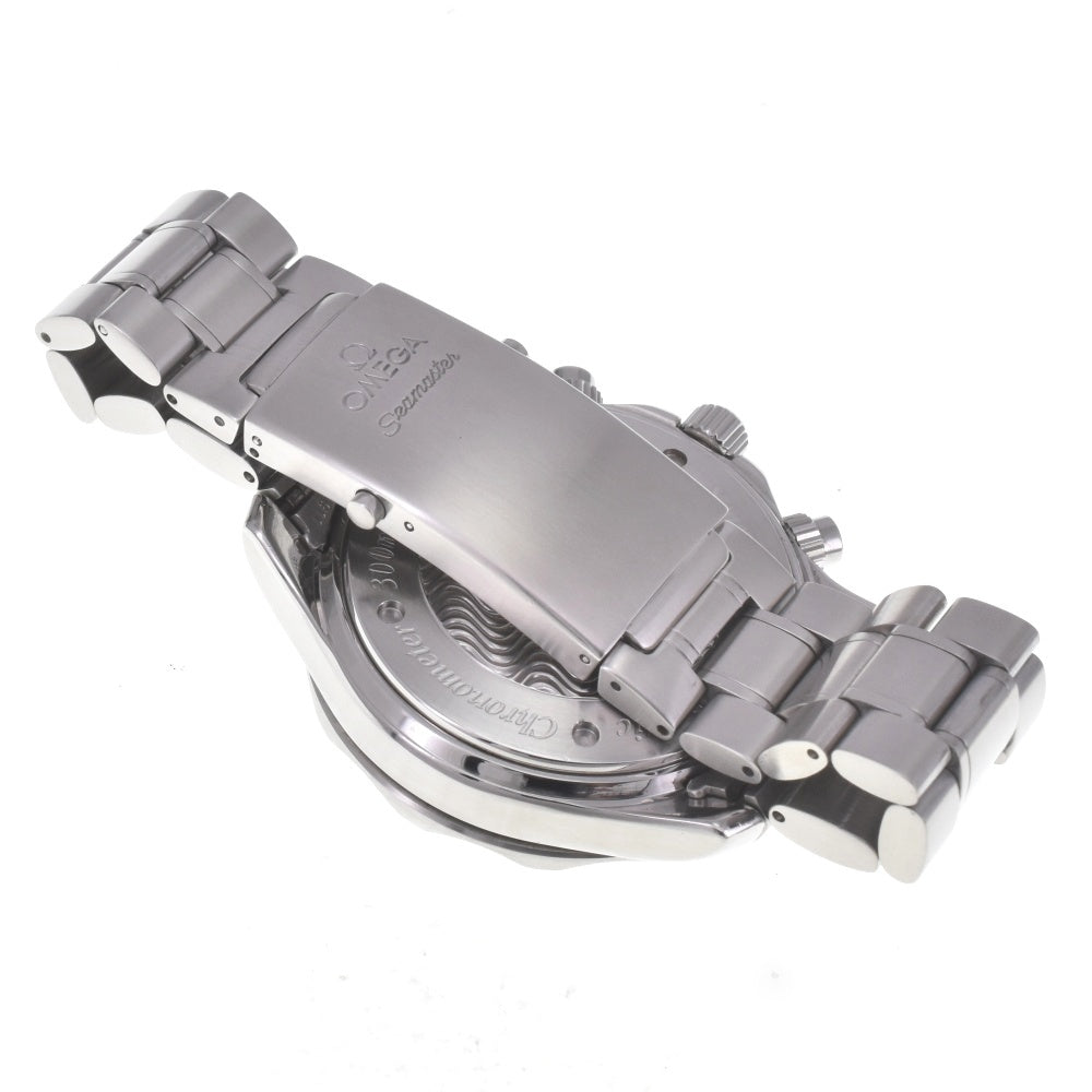 OMEGA Seamaster America's Cup Racing Chronograph 2569.50 black Dial Automatic Men's
 Watch D#141978