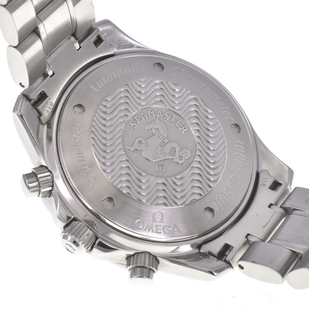 OMEGA Seamaster America's Cup Racing Chronograph 2569.50 black Dial Automatic Men's
 Watch D#141978