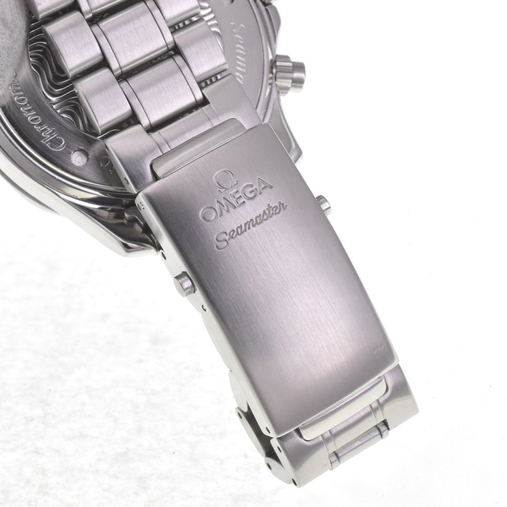 OMEGA Seamaster America's Cup Racing Chronograph 2569.50 black Dial Automatic Men's
 Watch D#141978