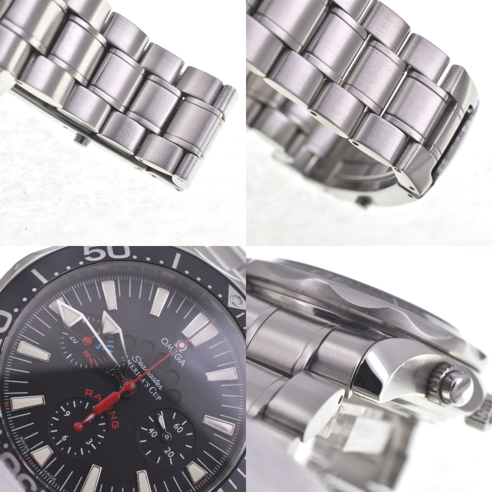 OMEGA Seamaster America's Cup Racing Chronograph 2569.50 black Dial Automatic Men's
 Watch D#141978