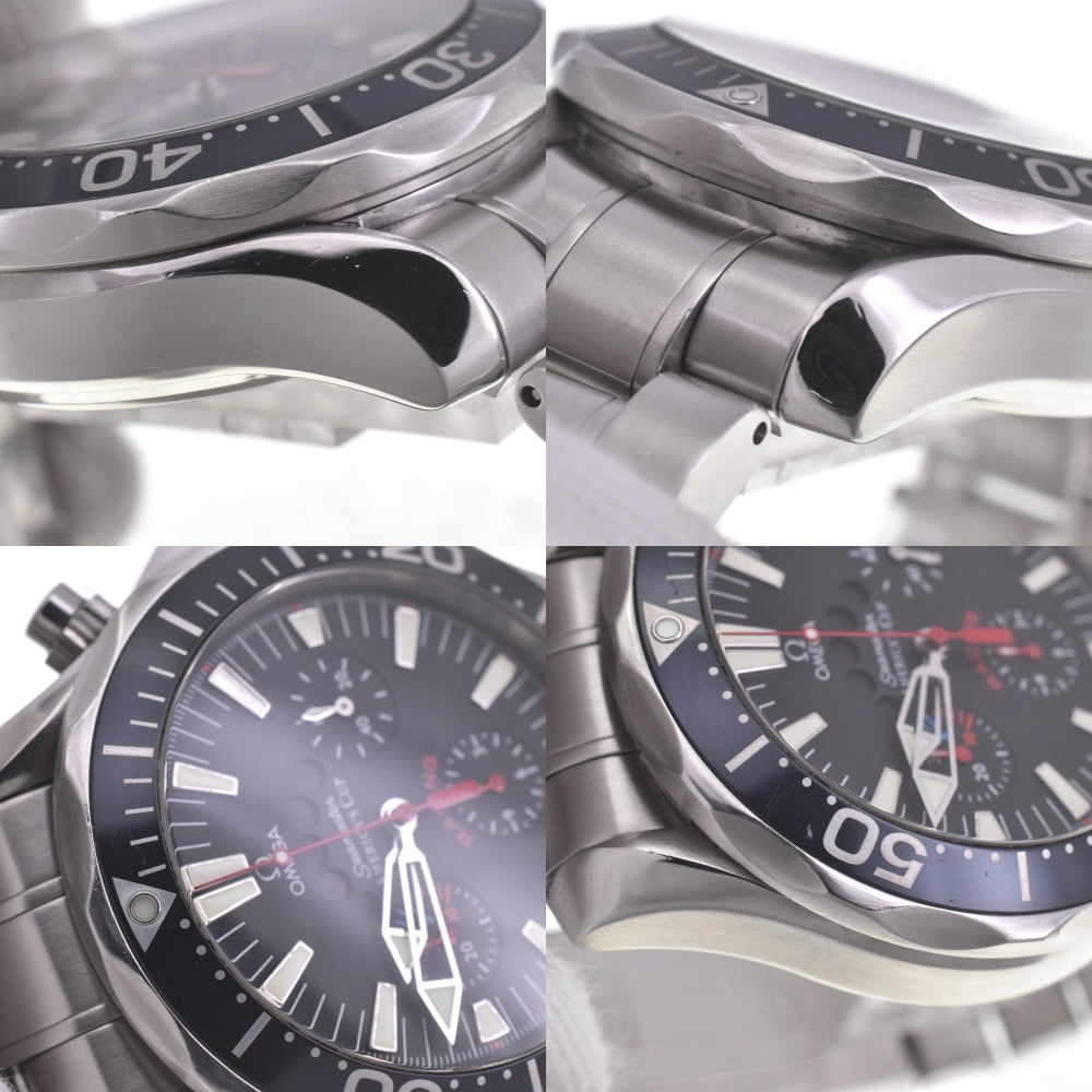OMEGA Seamaster America's Cup Racing Chronograph 2569.50 black Dial Automatic Men's
 Watch D#141978