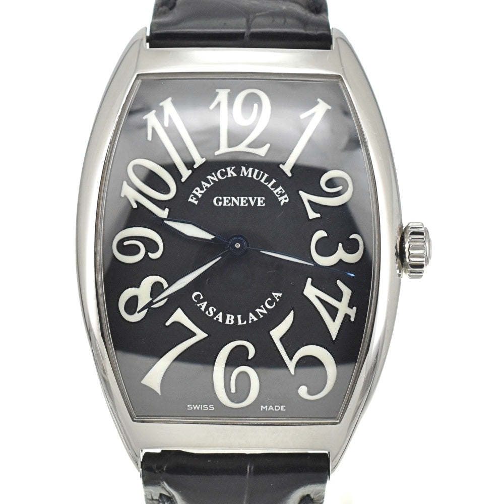 FRANCK MULLER Casablanca 6850BC black Dial Automatic Men's
 Watch B#141982