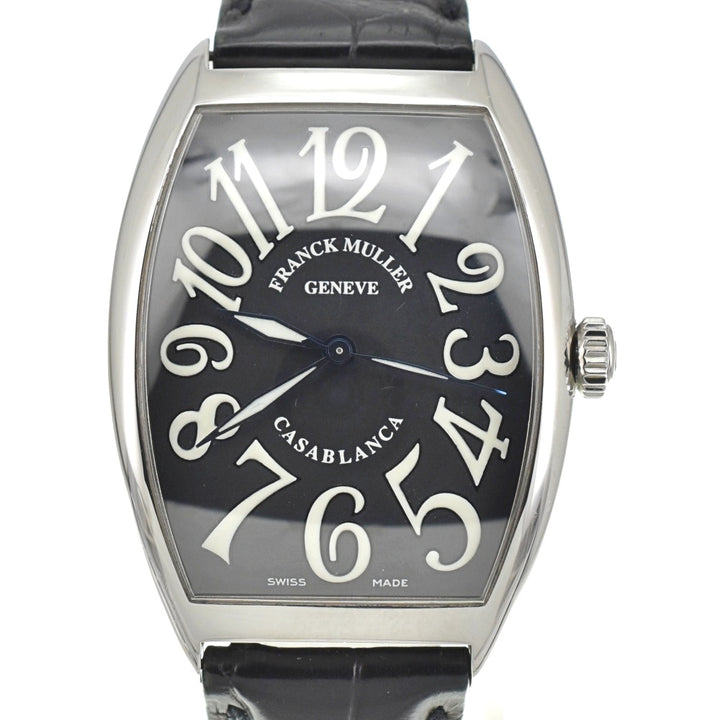 FRANCK MULLER Casablanca 6850BC black Dial Automatic Men's
 Watch B#141982
