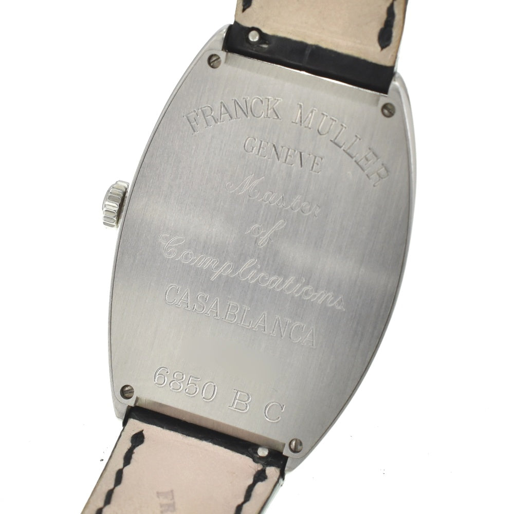 FRANCK MULLER Casablanca 6850BC black Dial Automatic Men's
 Watch B#141982