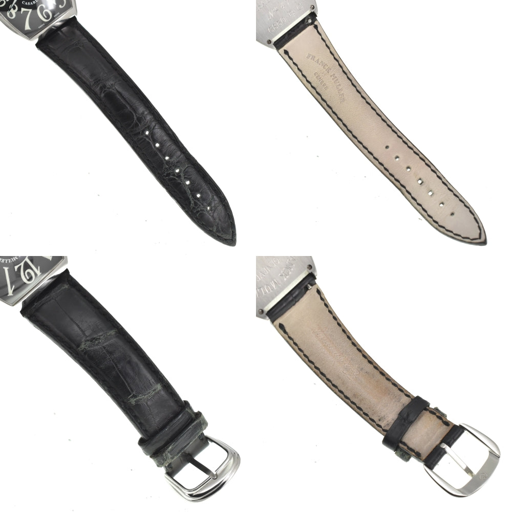 FRANCK MULLER Casablanca 6850BC black Dial Automatic Men's
 Watch B#141982