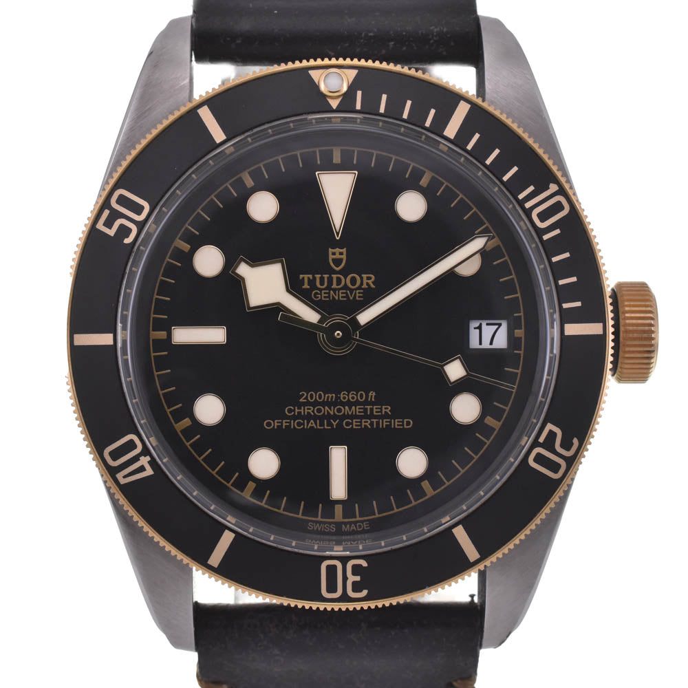 with paper TUDOR Heritage Black Bay 79733N Date black Dial Automatic Men's
 Watch G#141985